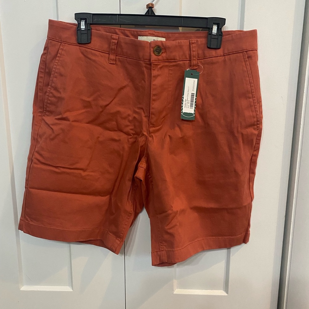 Essential Wash Chino Short 9”